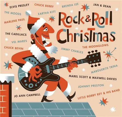 ROCK & ROLL CHRISTMAS  CD