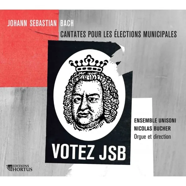 VOTEZ JSB - CANTATES POUR LES ELECTIONS MUNICIPALES
