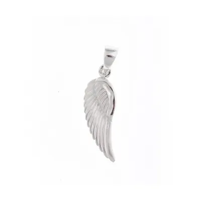 PENDENTIF AILE D'ANGE ARGENT STERLING 1.8CM