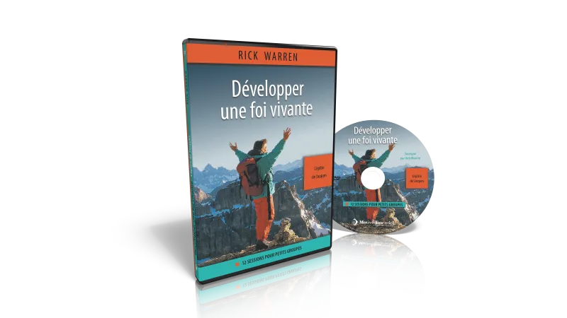 DEVELOPPER UNE FOI VIVANTE - EPITRE DE JACQUES - DVD