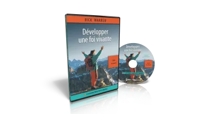 DEVELOPPER UNE FOI VIVANTE - EPITRE DE JACQUES - DVD