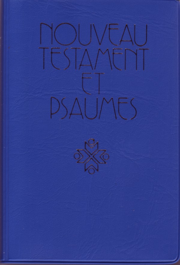 NOUVEAU TESTAMENT PSAUMES FR. COURANT VINYLE CORAIL MIINI