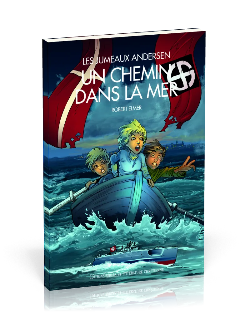 UN CHEMIN DANS LA MER - LES AVENTURES DES JUMEAUX ANDERSEN  10-12 ANS