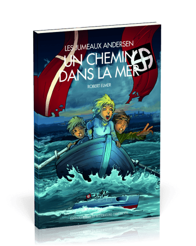 UN CHEMIN DANS LA MER - LES AVENTURES DES JUMEAUX ANDERSEN  10-12 ANS