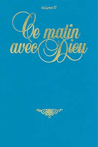 CE MATIN AVEC DIEU VOLUME 2
