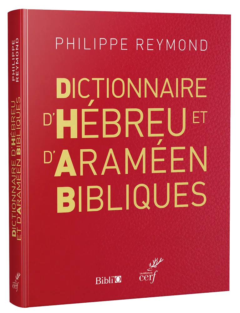 DICTIONNAIRE D'HEBREU ET D'ARAMEEN BIBLIQUES