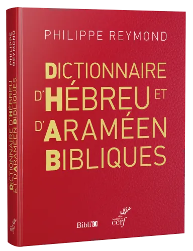 DICTIONNAIRE D'HEBREU ET D'ARAMEEN BIBLIQUES