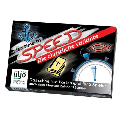 JEU DE CARTES SPEED - LA VARIANTE CHRETIENNE