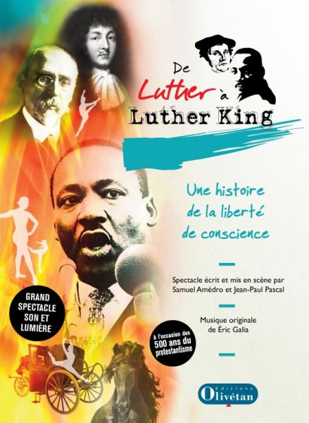 DE LUTHER A LUTHER KING  DVD