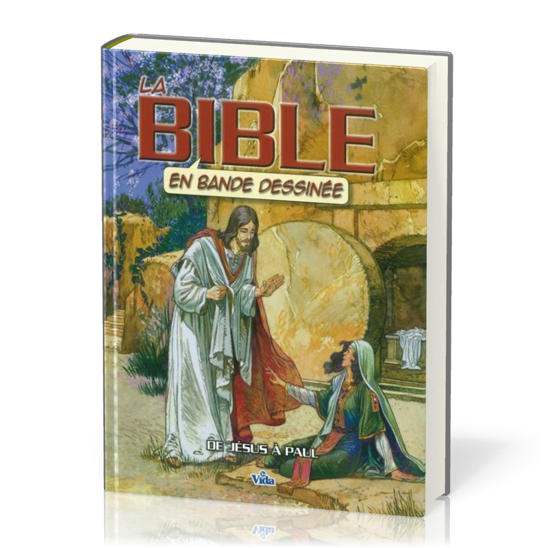 BIBLE EN BANDE DESSINEE (LA) (REF: 1203) - VOL. 3 - DE JESUS A PAUL