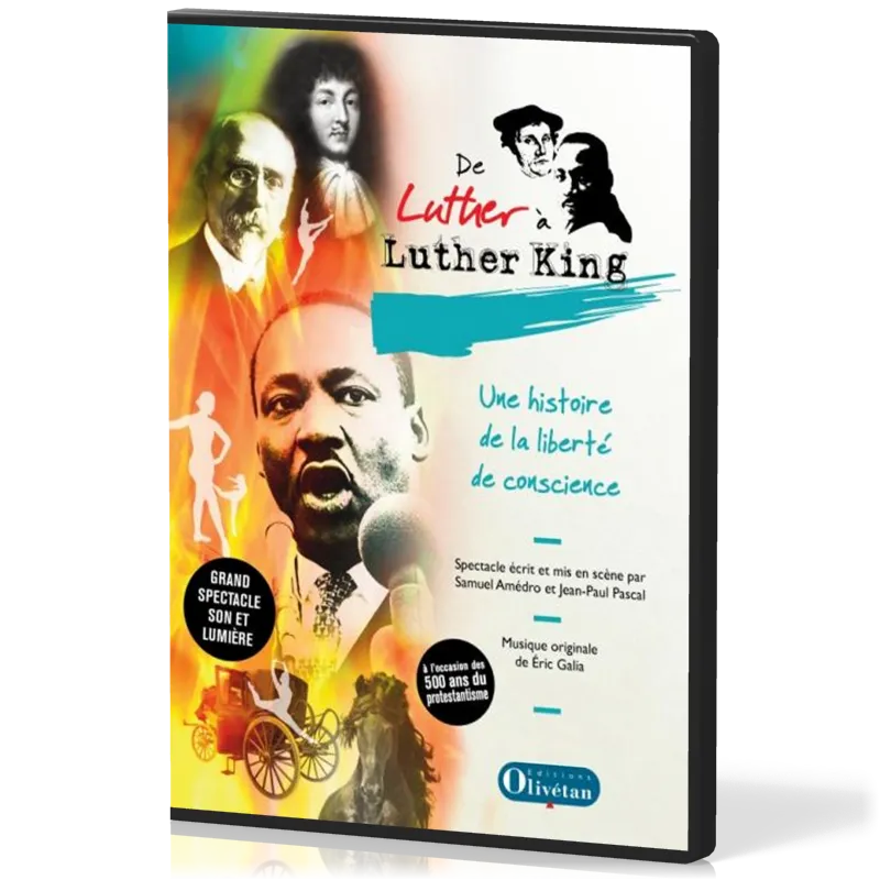 DE LUTHER A LUTHER KING  DVD