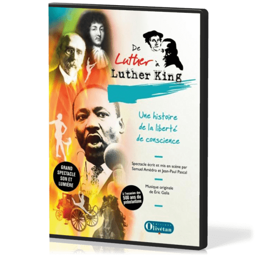 DE LUTHER A LUTHER KING  DVD