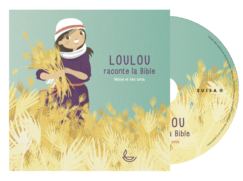 LOULOU RACONTE LA BIBLE - MOISE ET SES AMIS CD