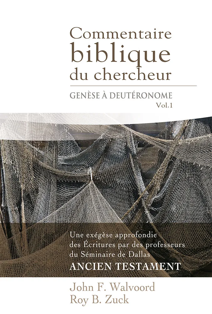 COMMENTAIRE BIBLIQUE DU CHERCHEUR - VOL. 1 : GENESE A DEUTERONOME
