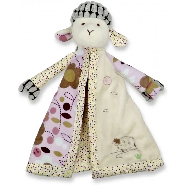 DOUDOU ATTACHE TETINE PAULINE
