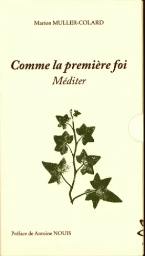 COMME LA PREMIERE FOI - COFFRET