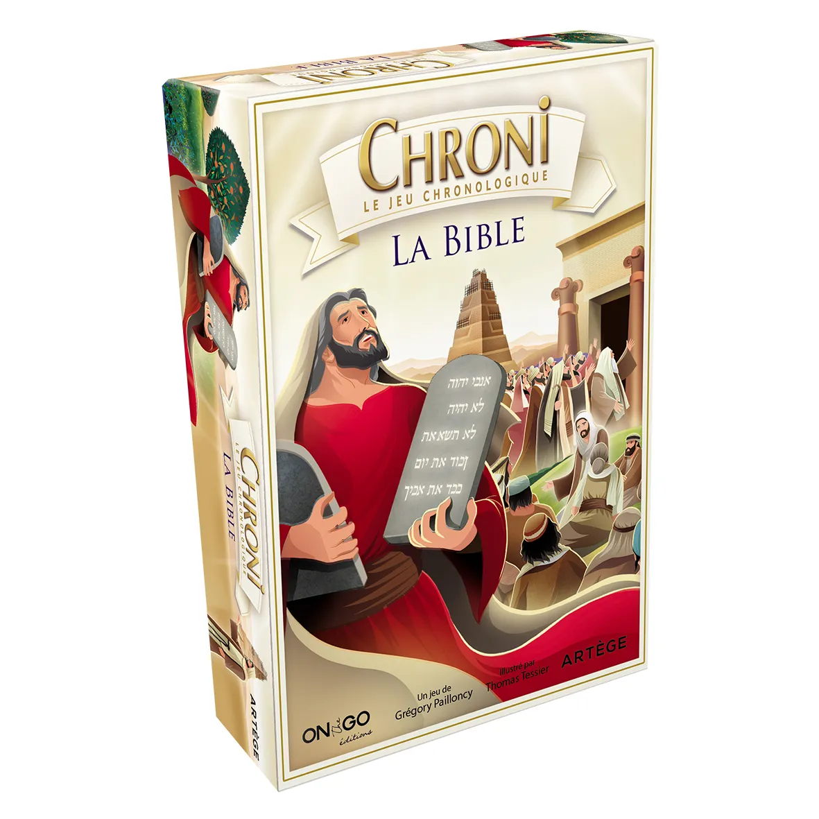 CHRONI - LE JEU CHRONOLOGIQUE - LA BIBLE