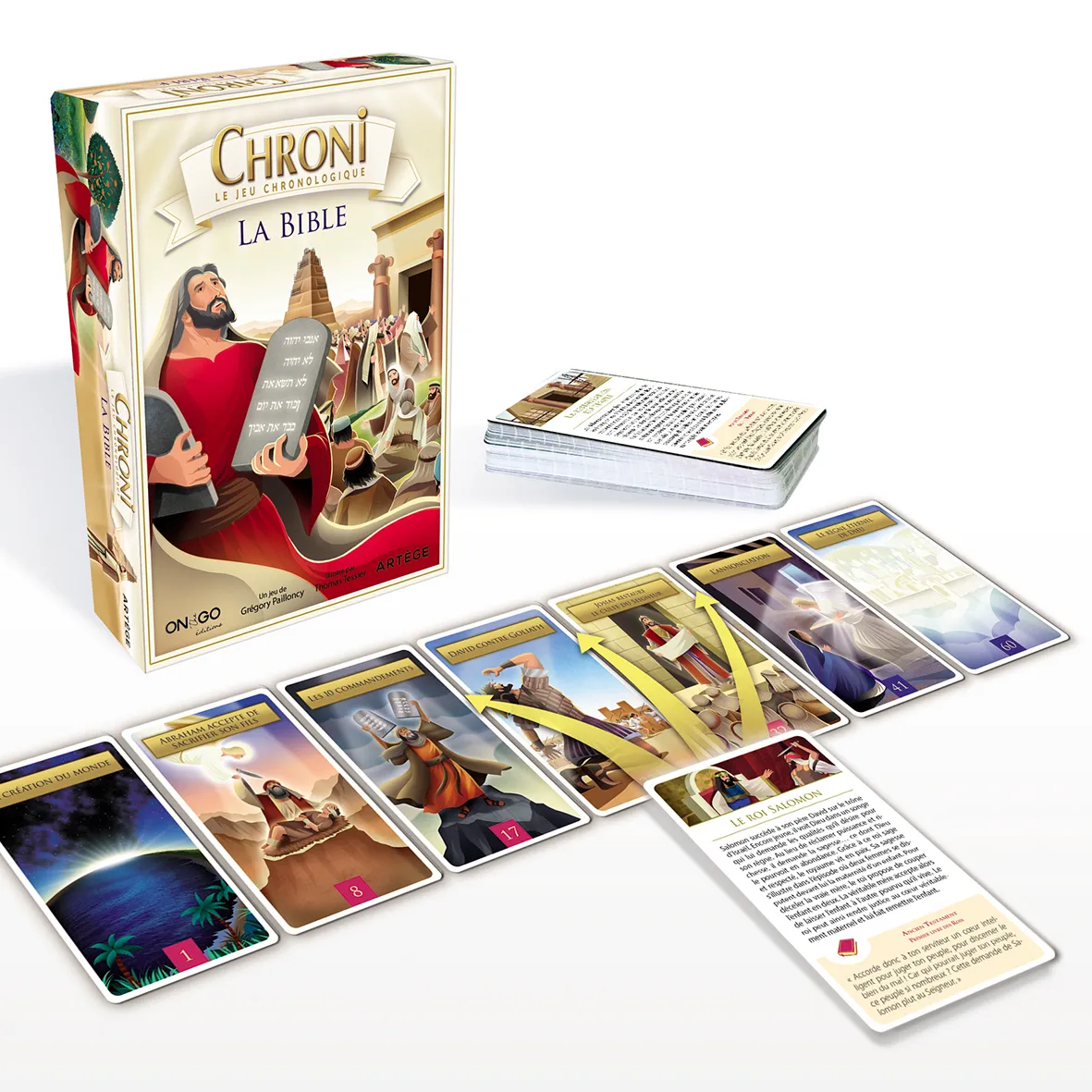 CHRONI - LE JEU CHRONOLOGIQUE - LA BIBLE