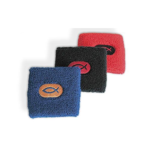 BRACELET ANTI TRANSPIRANT POUR LE SPORT ROUGE JESUS LOVES YOU