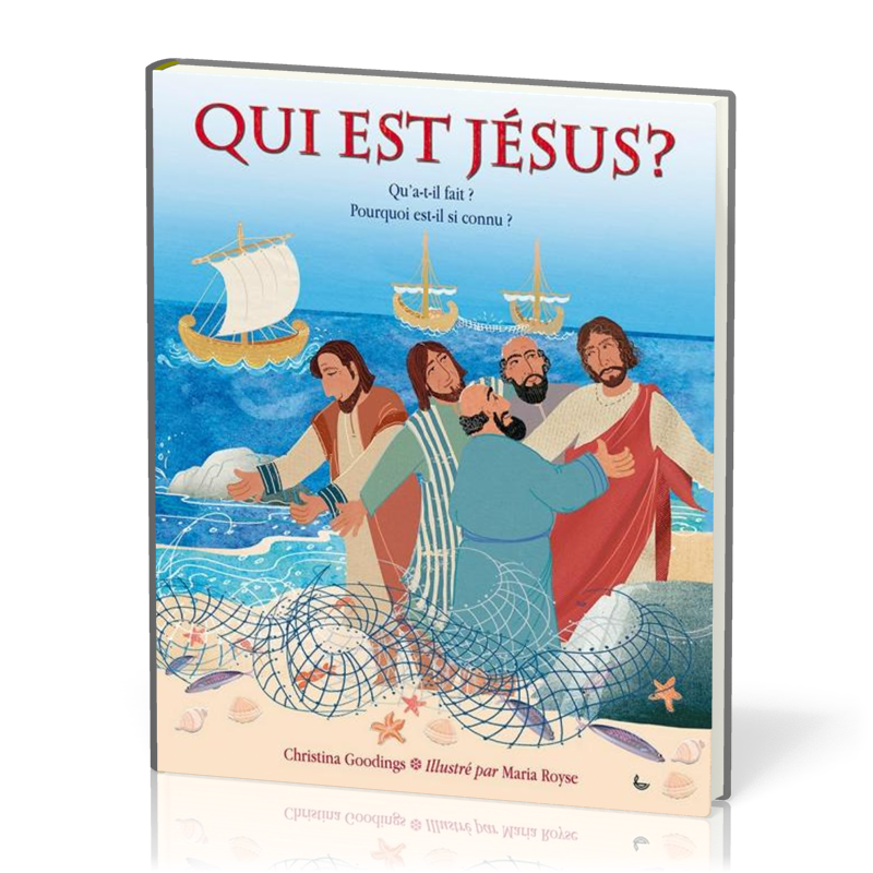 QUI EST JESUS ?