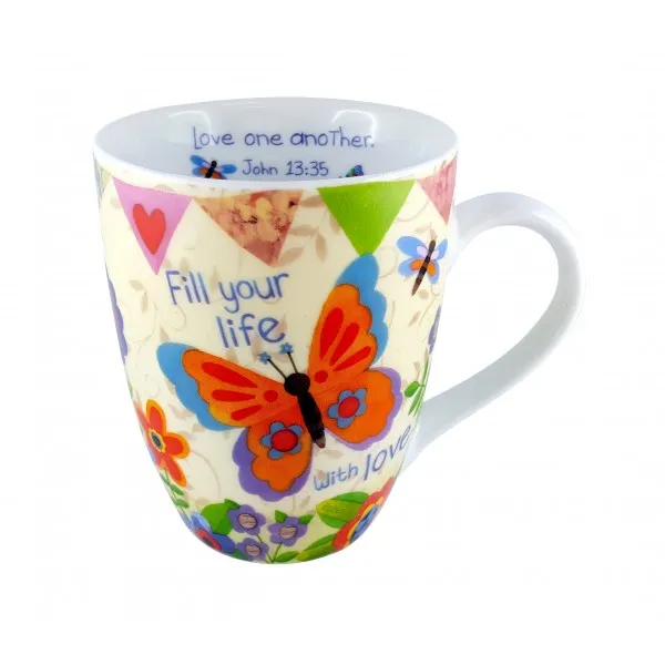 TASSE FILL YOUR LIFE WITH LOVE