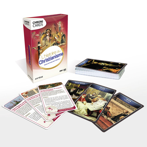 CHRONICARDS - L'HISTOIRE DU CHRISTIANISME