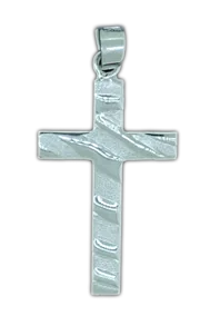 PENDENTIF CROIX ARGENT CXAG2935