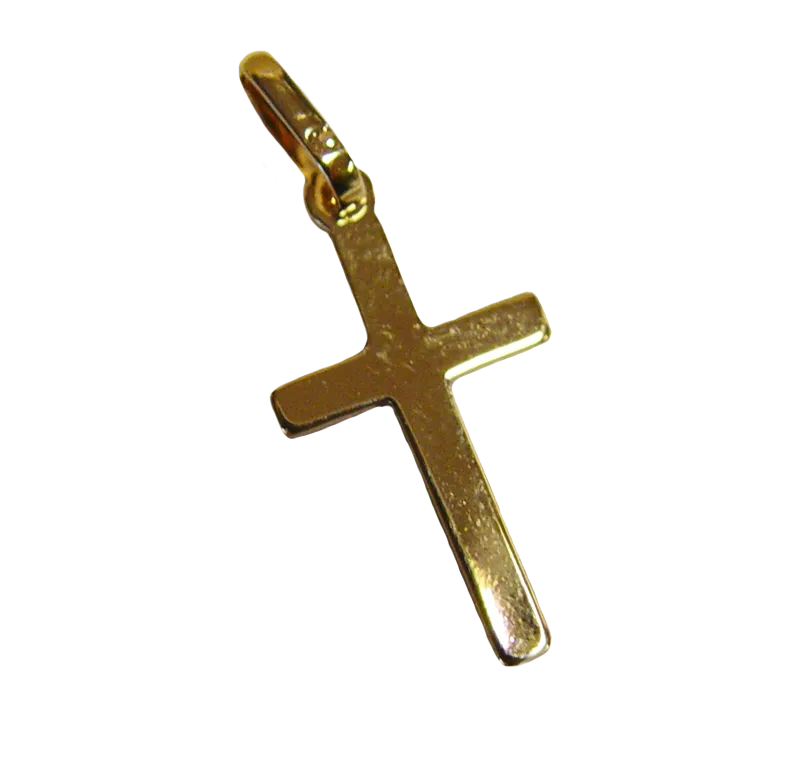 PETITE CROIX PLAQUE OR PLATE  CX4247
