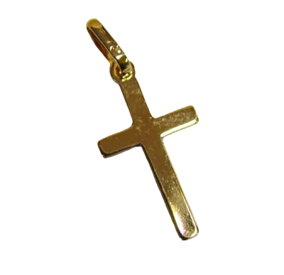 PETITE CROIX PLAQUE OR PLATE  CX4247