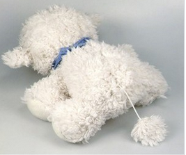 PELUCHE MOUTON MUSICALE