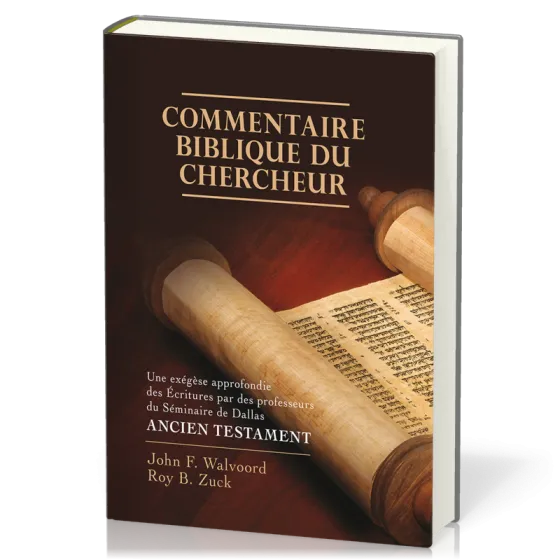 COMMENTAIRE BIBLIQUE DU CHERCHEUR - ANCIEN TESTAMENT
