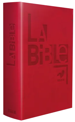 BIBLE PAROLE DE VIE COMPACT SEMI-RIGIDE SIMILICUIR ROUGE APOCRYPHE