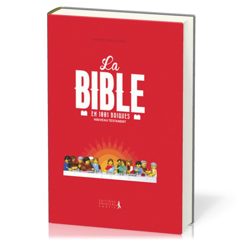 BIBLE EN 1001 BRIQUES (LA) - NOUVEAU TESTAMENT - NELLE EDITION