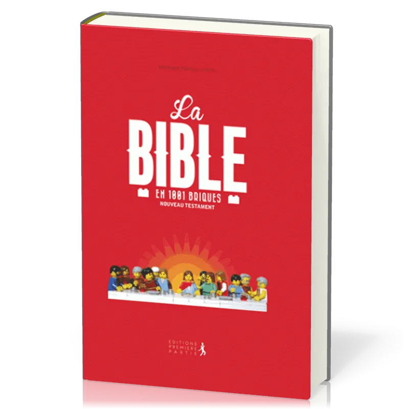 BIBLE EN 1001 BRIQUES (LA) - NOUVEAU TESTAMENT - NELLE EDITION