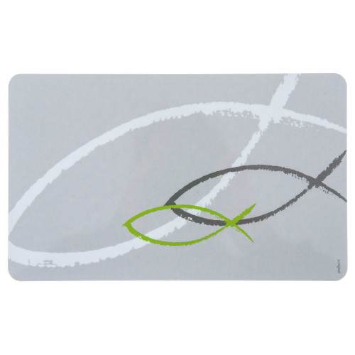 PLATEAU A PAIN ICHTUS GRIS VERT