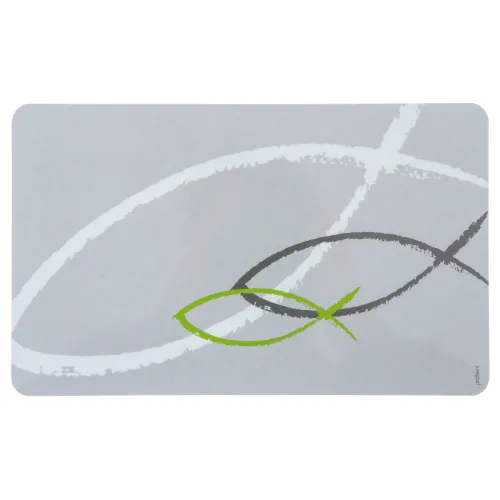 PLATEAU A PAIN ICHTUS GRIS VERT