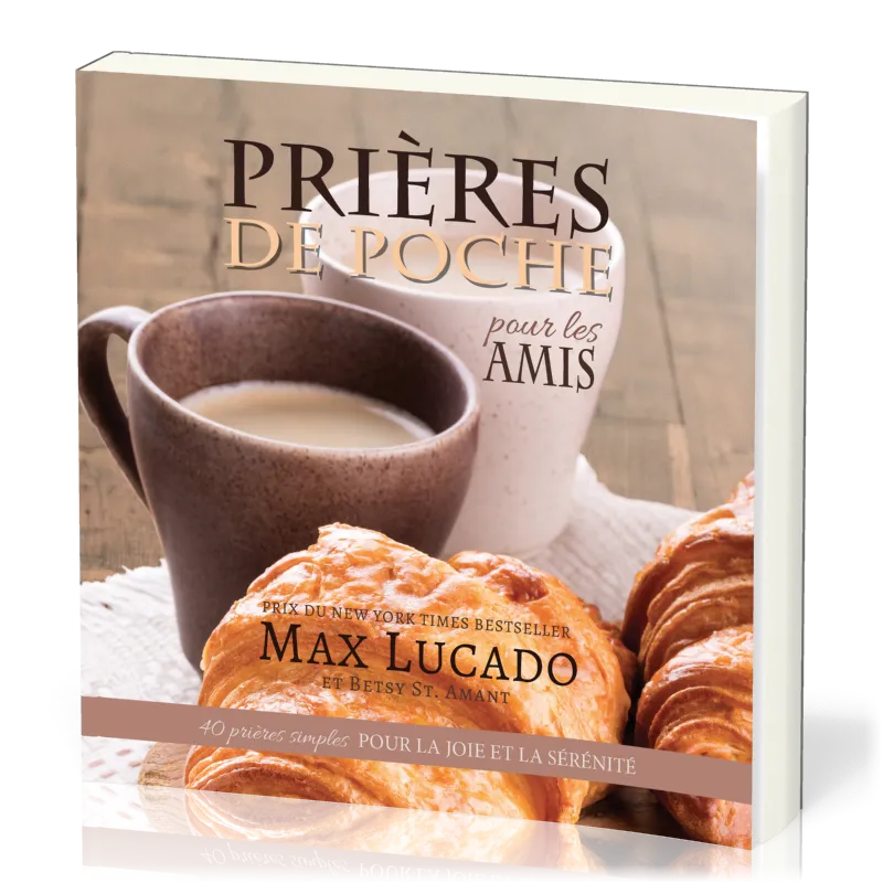 PRIERES DE POCHE : POUR LES AMIS - 40 PRIERES SIMPLES POUR LA JOIE ET LA SERENITE
