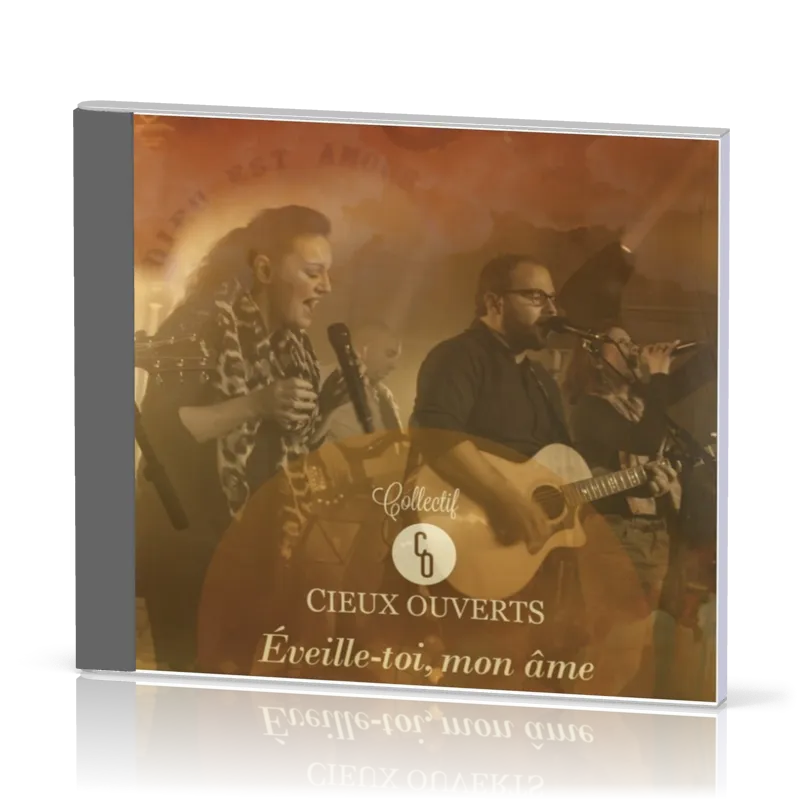 EVEILLE TOI MON AME  CD