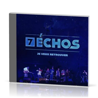 JE VEUX RETROUVER  CD