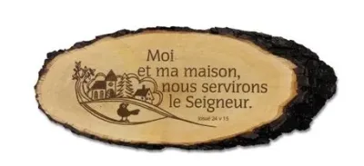 TABLEAU RONDELLE MOI ET MA MAISON...