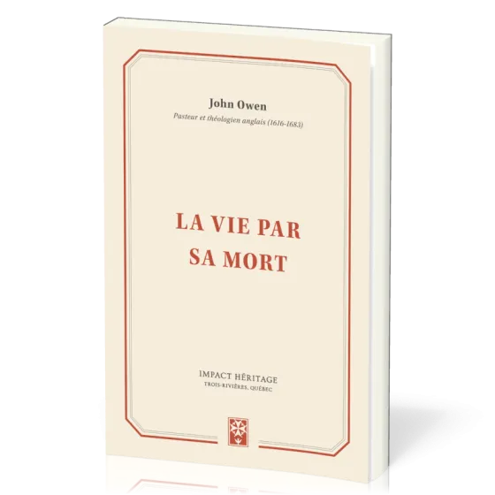 VIE PAR SA MORT (LA)