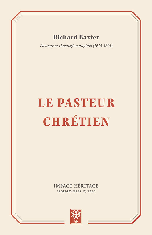 PASTEUR CHRETIEN (LE)