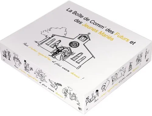 BOITE DE COMM DES FUTURS ET DES JEUNES MARIES (LA) - MIEUX ON SE CONNAIT MIEUX ON S'AIME