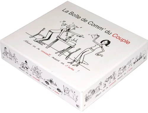 BOITE DE COMM DU COUPLE (LA) - MIEUX ON SE CONNAIT MIEUX ON S'AIME