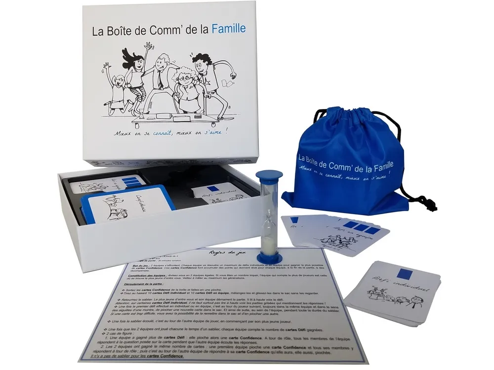 BOITE DE COMM DE LA FAMILLE