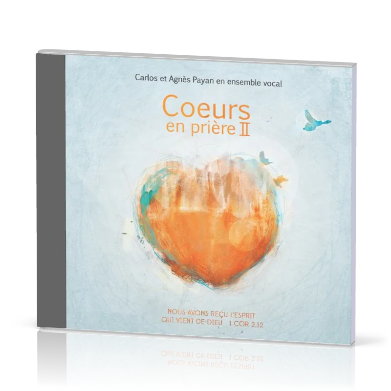COEURS EN PRIERE VOL 2  CD
