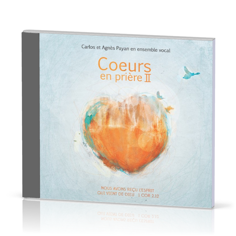 COEURS EN PRIERE VOL 2  CD