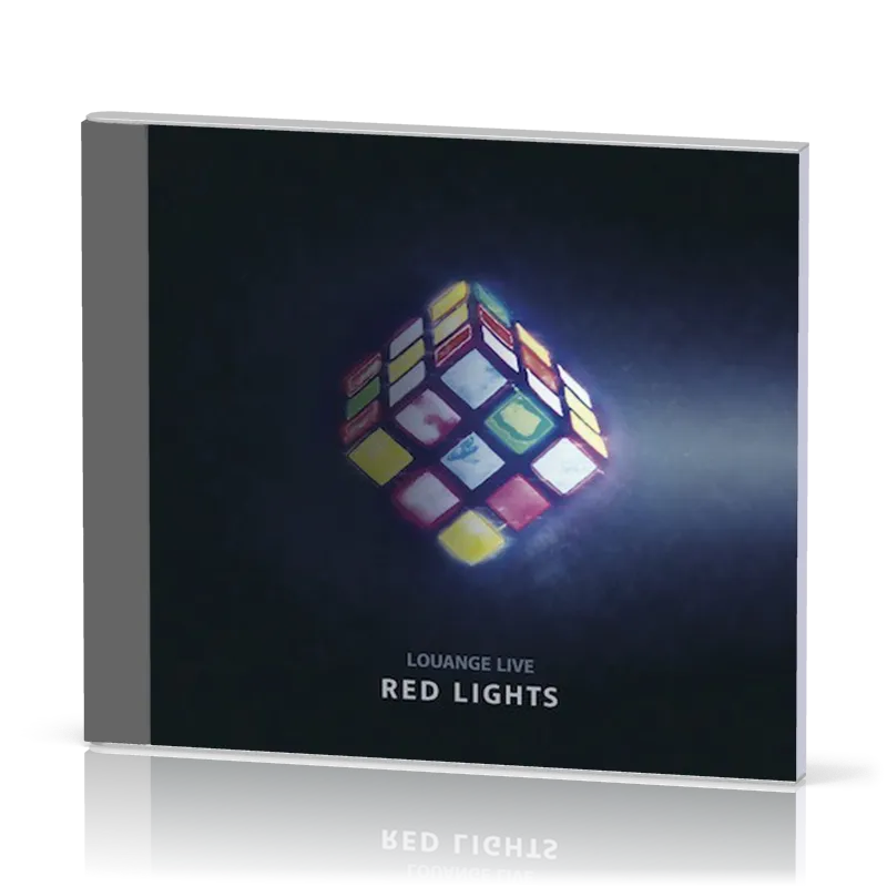 RED LIGHTS - LOUANGE LIVE  CD