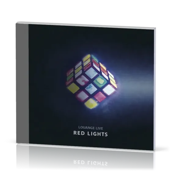 RED LIGHTS - LOUANGE LIVE  CD