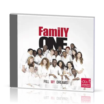FILL MY DREAMS  CD